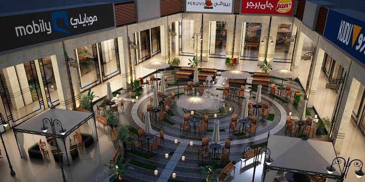 High-quality food courts