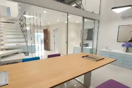 Modern office spaces