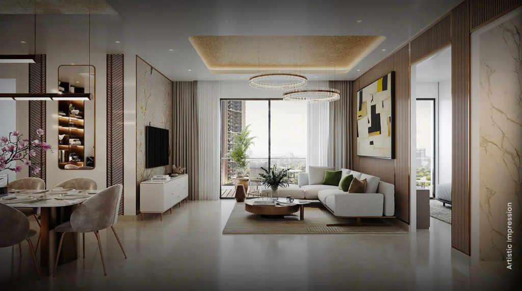 Grand entrance