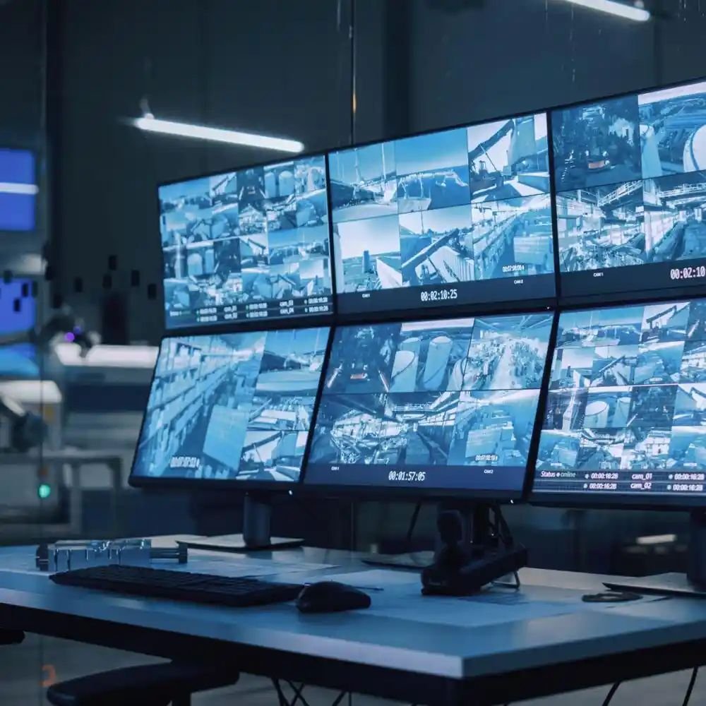 24/7 CCTV and security.