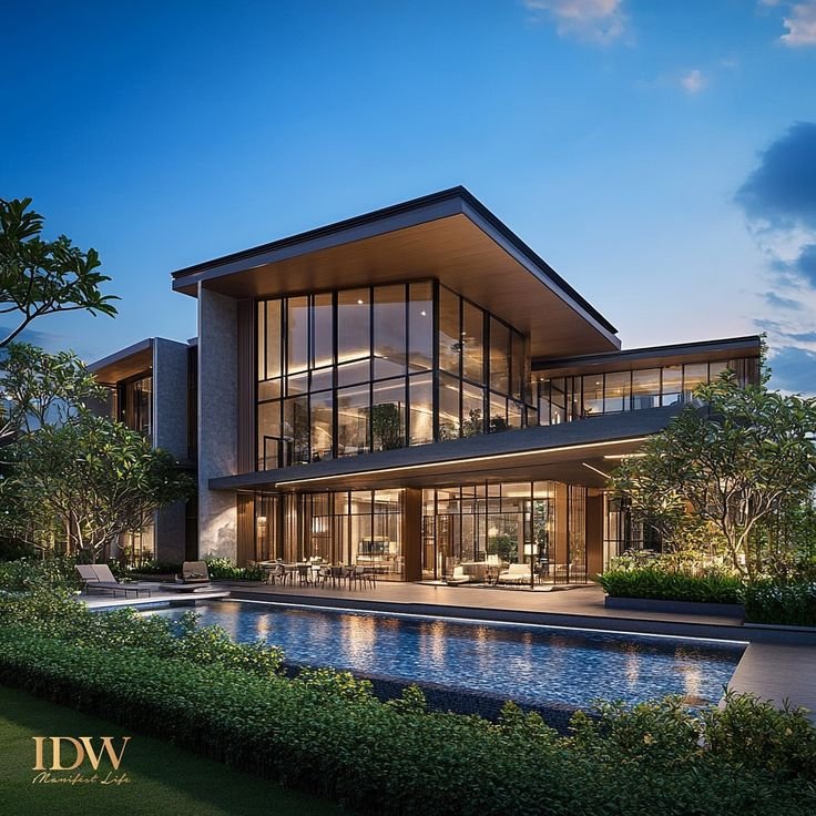 Podium-level clubhouse