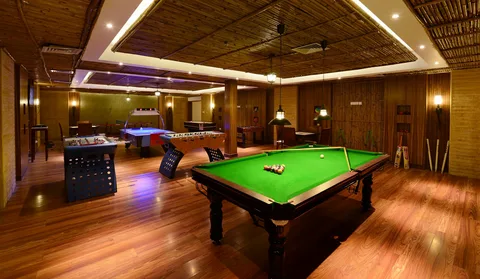 Dedicated kids’ play area