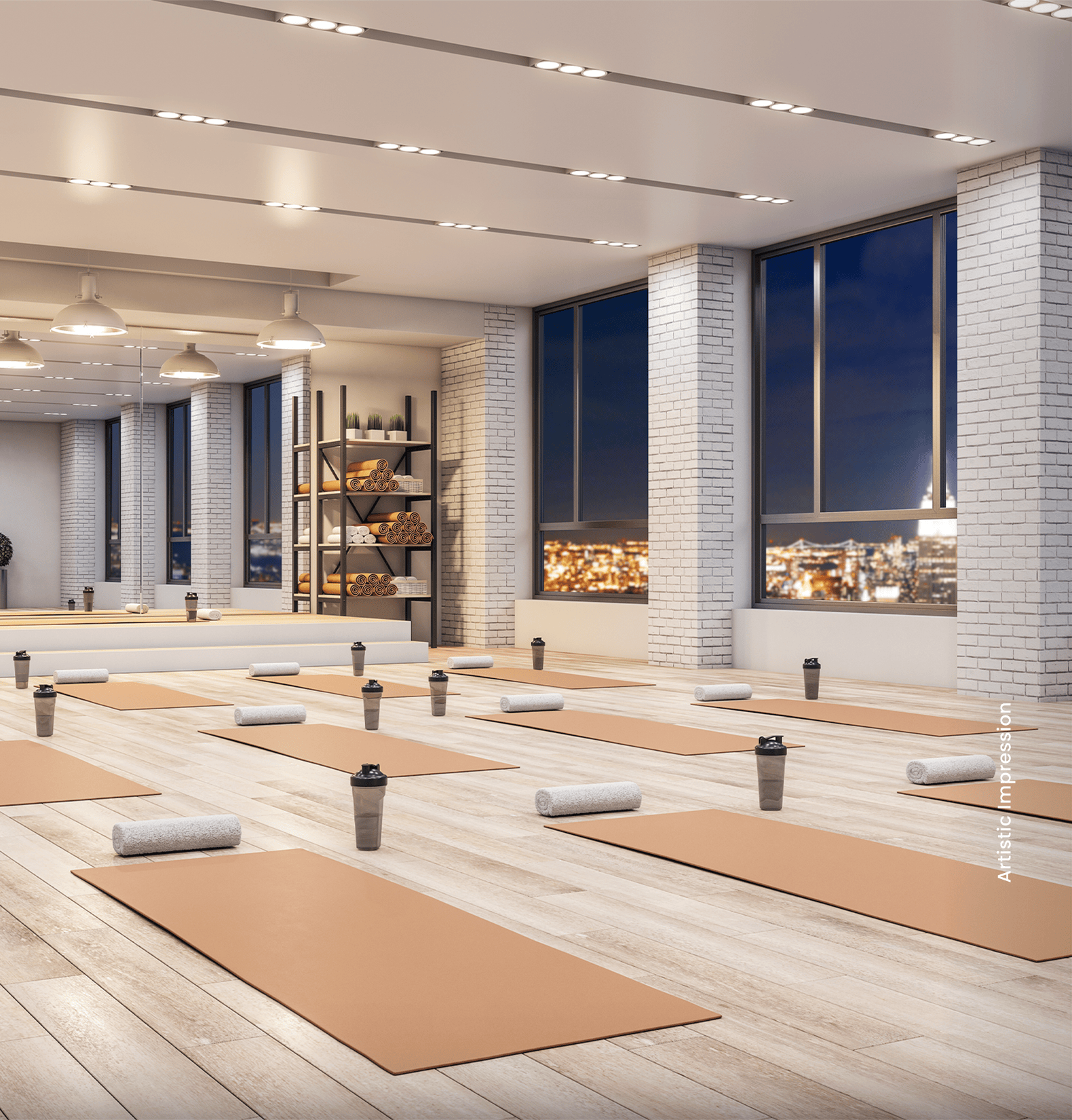 Spa and dedicated wellness facilities for relaxation.